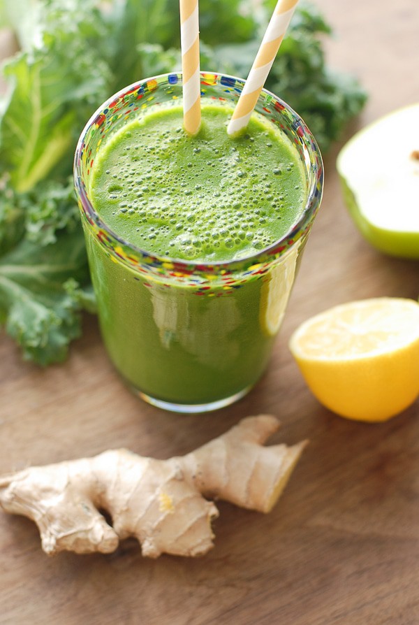 The Green Zinger Smoothie